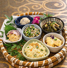 お菜料理6種盛り合わせ