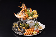 シーフードプラッターの写真