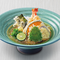 天扶良のおうどん（かき氷）
