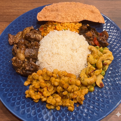 ランチで食べ放題実施中！北松戸でスリランカ料理を味わう♪