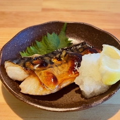 焼きサバ
