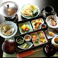 職人の技術が冴える旬素材を活かしたこだわりの和食！