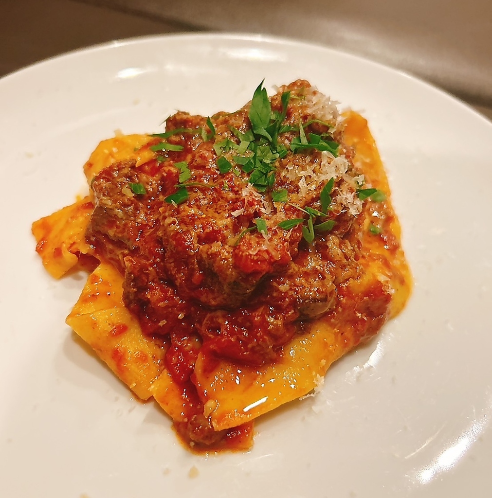 シェフの手打ち生パスタ