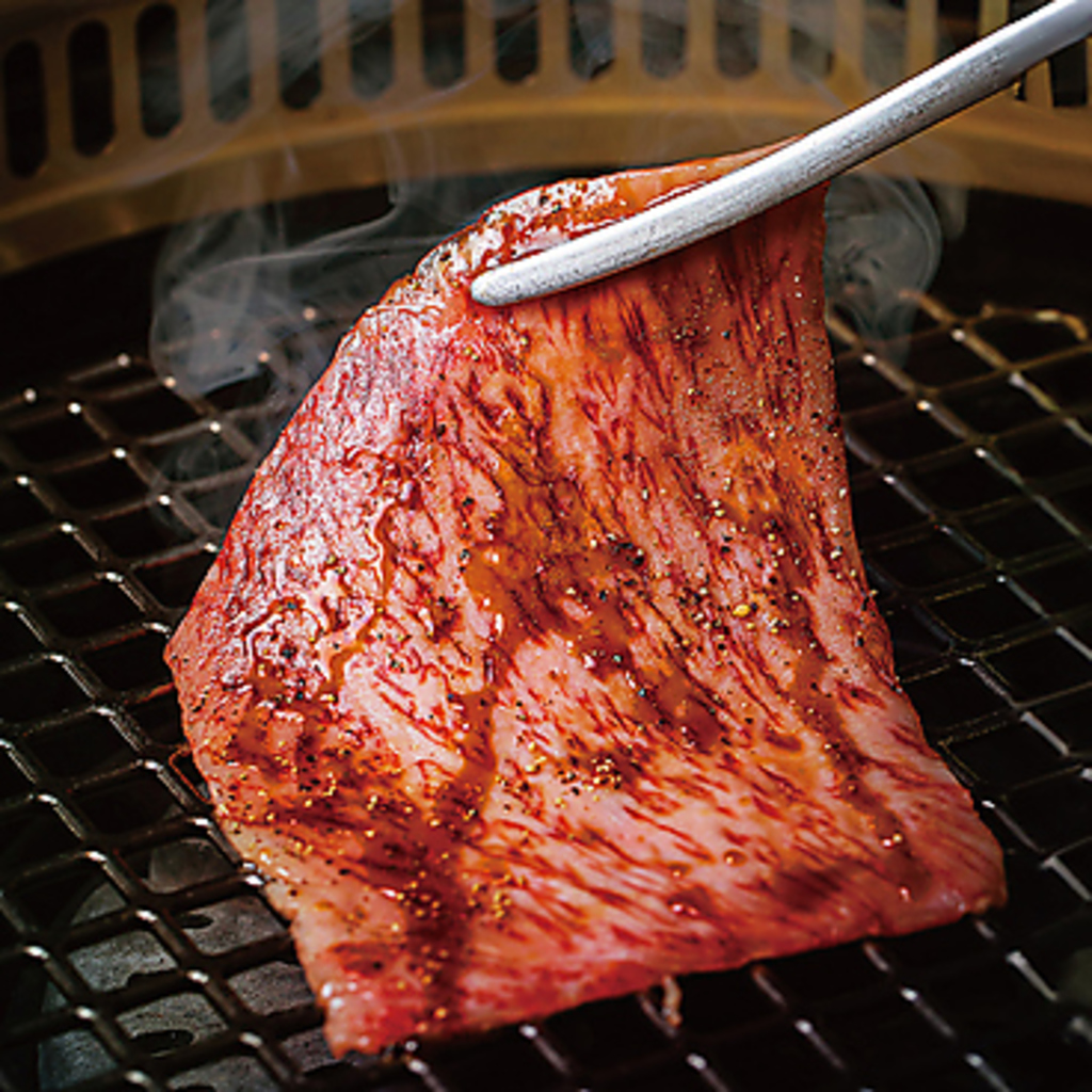 【特撰!! 黒毛和牛の焼きしゃぶ】厳選したお肉を贅沢に使用した絶品の焼きしゃぶをご堪能ください！