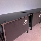 ☆テーブル☆イベント時には可動式のテーブルを自由に配置できます！