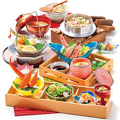【かに釜飯和膳】椿　つばき