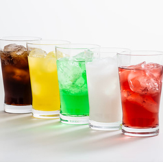 ソフトドリンク飲み放題