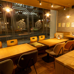 人数に合わせて半個室をご用意！お早目のご予約を！