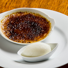 選べる自家製デザートの写真