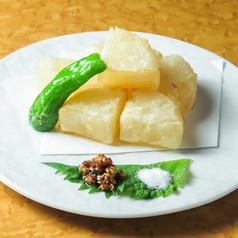 大根の唐揚げ