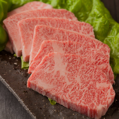 和牛上カルビ
