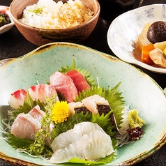 魚貝三昧 彬のおすすめランチ2
