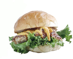 SALSICCIA CHEESE BURGER サルシッチャチーズバーガー