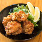 鶏のから揚げ明太風味もご用意しております