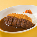 料理メニュー写真 鹿児島産カツカレー
