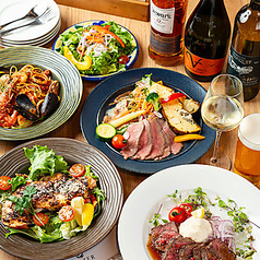 オイスターハウスKITTE大阪店のコース写真