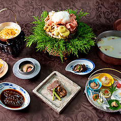 御膳房 銀座店のコース写真