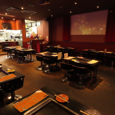 溝の口もんじゃ 餐の雰囲気1