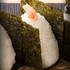 おにぎり(鮭・明太)