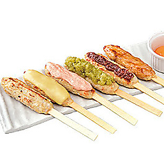 軟骨入りつくね盛合せ