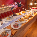 料理メニュー写真 ランチビュッフェ
