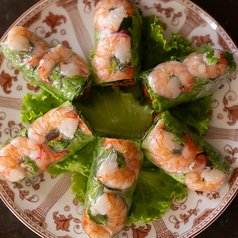 海老の生春巻き