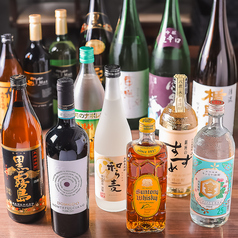 【定番からメガまで!豊富なお酒◎】
