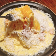 こだわりのもっちもち食感の生パスタ
