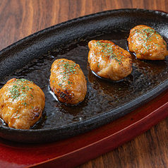 鶏つくねたれ焼き(2ヶ)/山芋バターソテー 各