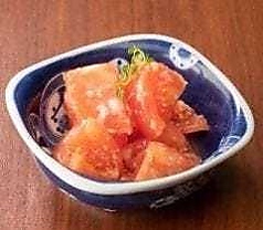 塩麹冷やしトマト