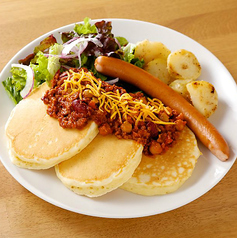 Chilibeans　チリビーンズのパンケーキ