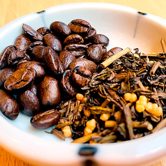 焙煎和コーヒー（コーヒーｘほうじ茶）