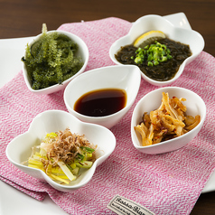県産珍味プレート