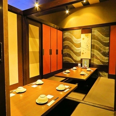 大人数のご宴会にも対応できます♪大・中・小個室でシーンを選ばずご利用いただけます！お仕事帰りにも周りを気にせずプライベート空間でお酒を愉しみたいという方にも…◎お客様だけのプライベート空間で周りを気にせずまったりとお過ごしください♪