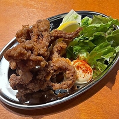 イカゲソ唐揚げ