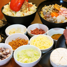 本場月島もんじゃ！食べ飲み放題プランあり！の写真