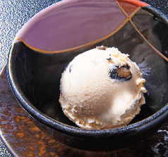 黒豆きな粉アイスクリーム