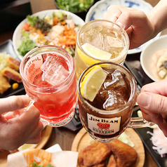 串揚げ＆ホルモン居酒屋 黒帯のコース写真