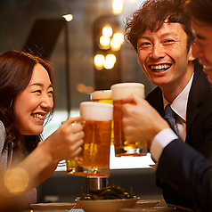 3時間 2000円食べ飲み放題 【全席個室居酒屋】河原町酒場 京都河原町店のコース写真
