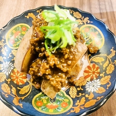 里芋肉味噌掛け