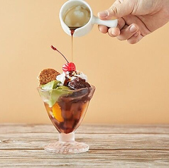 あんみつパフェ