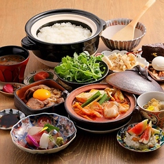 お出汁 銀シャリ アテ オオカミ 吉祥寺店のコース写真