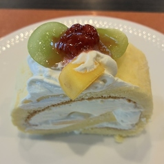ロールケーキセット(ドリンク 付)