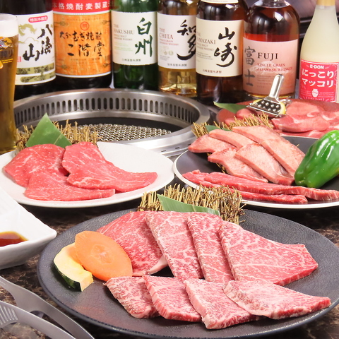 皆が笑顔になる焼肉のお店♪