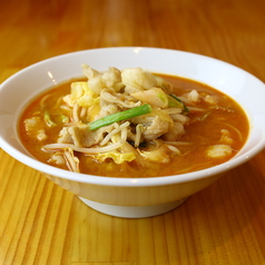 ホルモンラーメンの写真