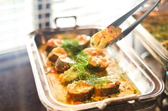 CAFE OTTO DEJIMA カフェ オットー 出島のコース写真