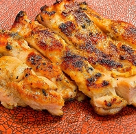 夏の炭焼きメニュー