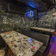 大人数でも利用可のボックス席!