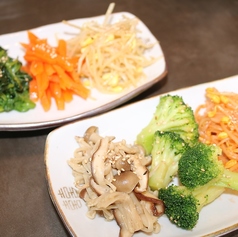 ナムル盛り合わせ