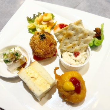 A食堂のおすすめ料理1